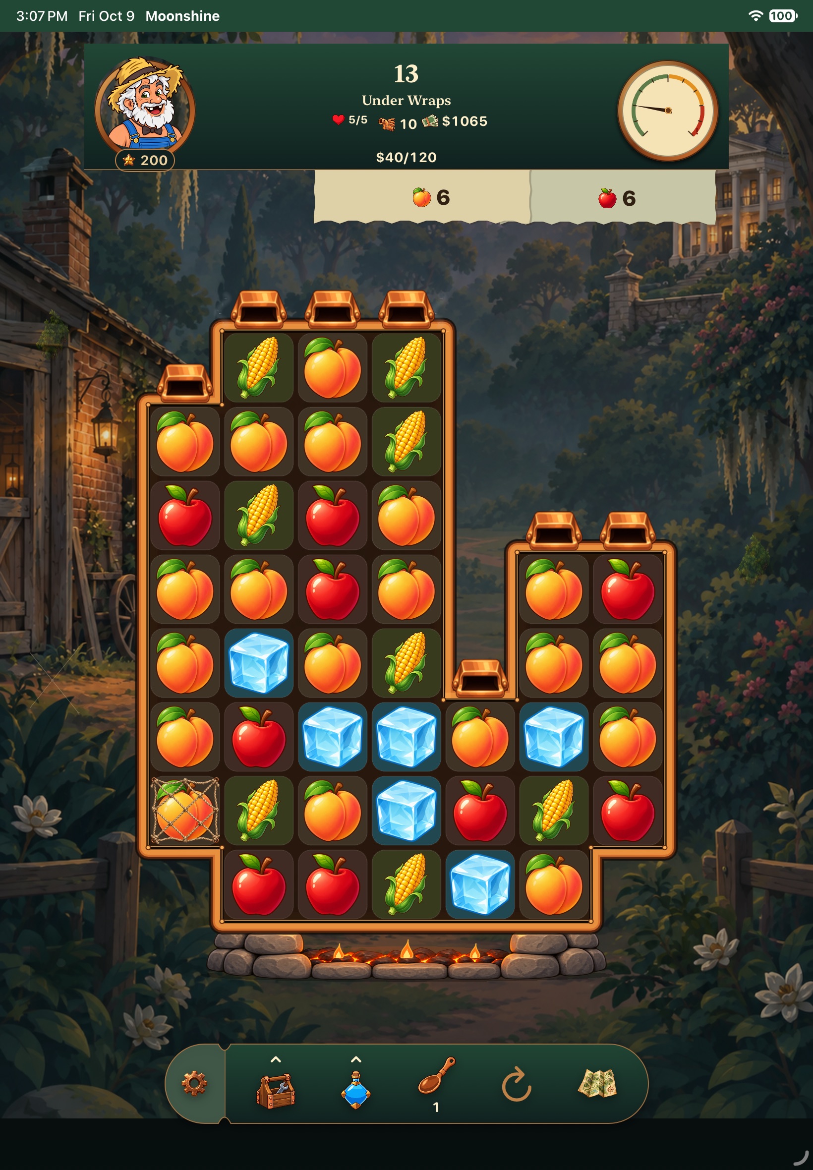 Actual Moonshine Millionaire development gameplay