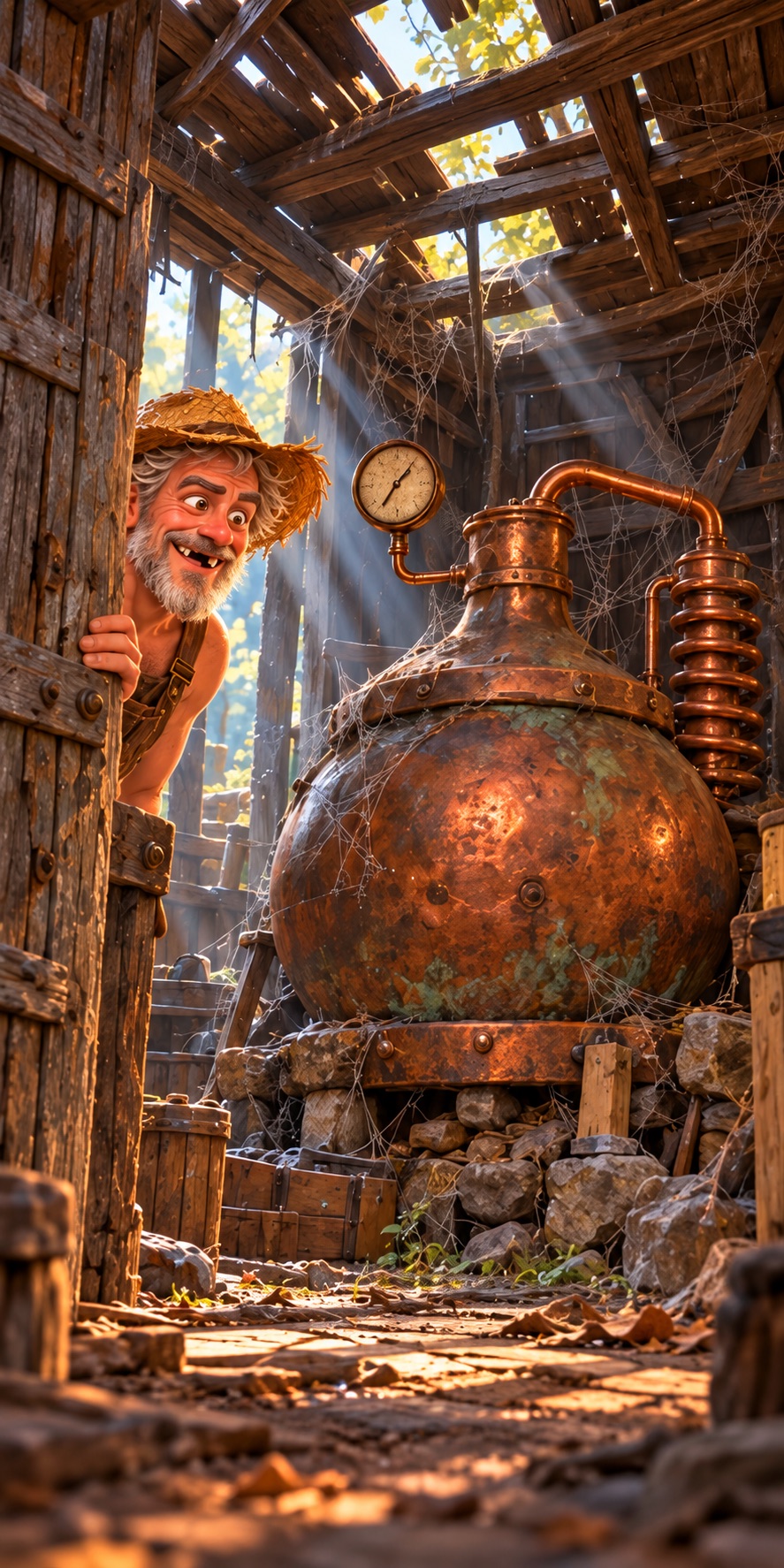 Moonshine Millionaire approved game artwork